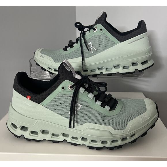 On Cloud Womens SZ 9 Cloudtec Ultra Mint Green running training walking shoes - Picture 3 of 8